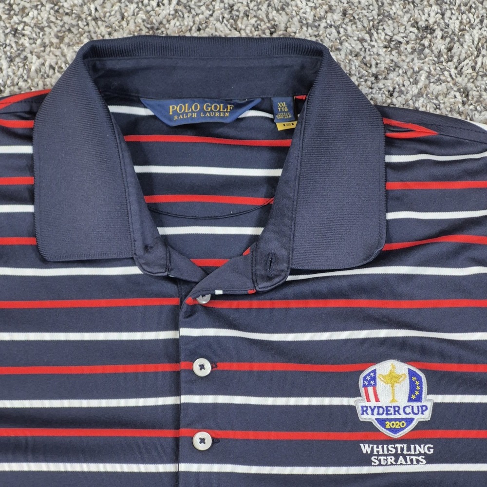 POLO GOLF RALPH LAUREN WHISTLING STRAITS 2020 RYDER CUP‎ SHIRT MEN'S SIZE XXL